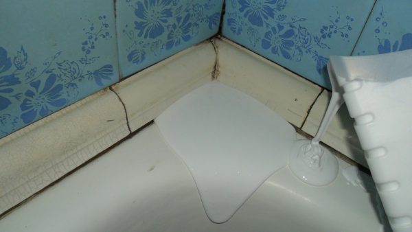 Реставрація ванн рідким акрилом своїми руками — відео інструкція та фото