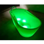 Ванна пластикова: фото, догляд, достоїнства і недоліки