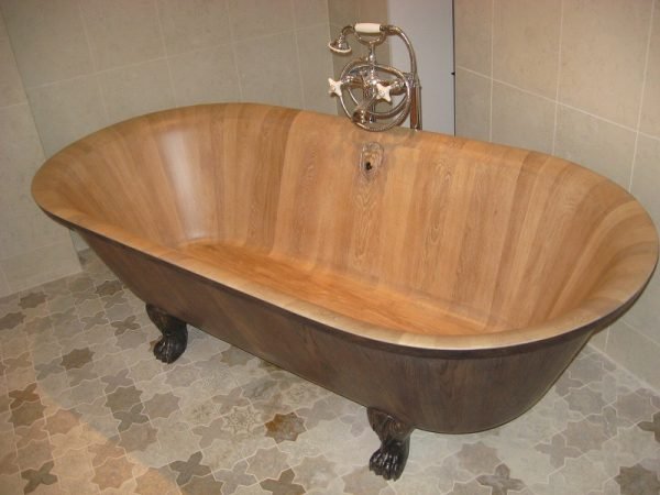 Деревяна ванна своїми руками — відео інструкція та фото Деревяна ванна своїми руками — відео інструкція та фото