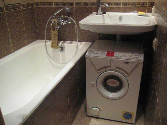 Сифон для пральної машинки – призначення, способи установки