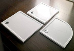 Піддон для душової кабіни – можливі форми і розміри, нюанси вибору