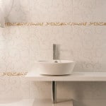 Італійська плитка для ванної кімнати: фото зразки