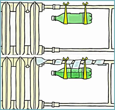 Мікроклімат в будинку: зволожувач повітря на батарею