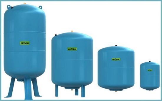 Розширювальний бак для холодної води: критерії вибору та інструкція по установці