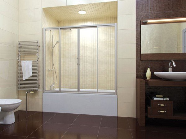 Перегородки для ванної: для чого потрібні, які бувають, як зробити самостійно Перегородки для ванної: для чого потрібні, які бувають, як зробити самостійно