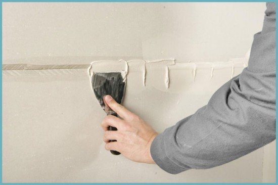 Закладення швів в гипсокартоне: як зробити це своїми руками?
