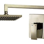 Вбудовуваний змішувач для душу прихованого монтажу Вбудовуваний змішувач для душу прихованого монтажу