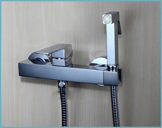 Вибираємо змішувач для раковини з гігієнічної лійкою (душем)