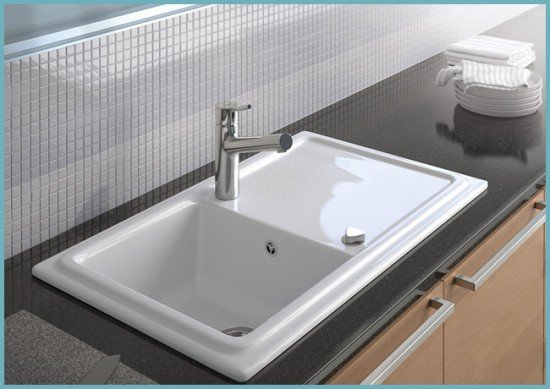 Вибираємо правильну мийку для кухні