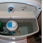 Арматура бачка для унітазу: встановлення і регулювання