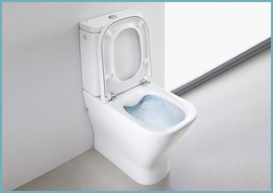 Безободковый унітаз: всі за і проти, відгуки власників