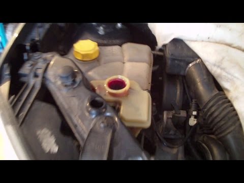 Процедура заміни насоса ГУР Форда Фокус 2