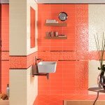 Керамічна плитка для ванної: дизайн, фото колекція