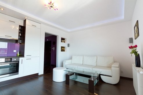 Темні підлоги в будинку: і шик, блиск, краса контрасту Темні підлоги в будинку: і шик, блиск, краса контрасту