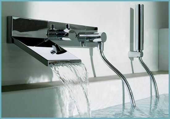 Який вибрати змішувач з душем для установки у ванній