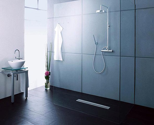 Душова кабінка без бортиків своїми руками: як встановити трап для душу, фото, відео Душова кабінка без бортиків своїми руками: як встановити трап для душу, фото, відео