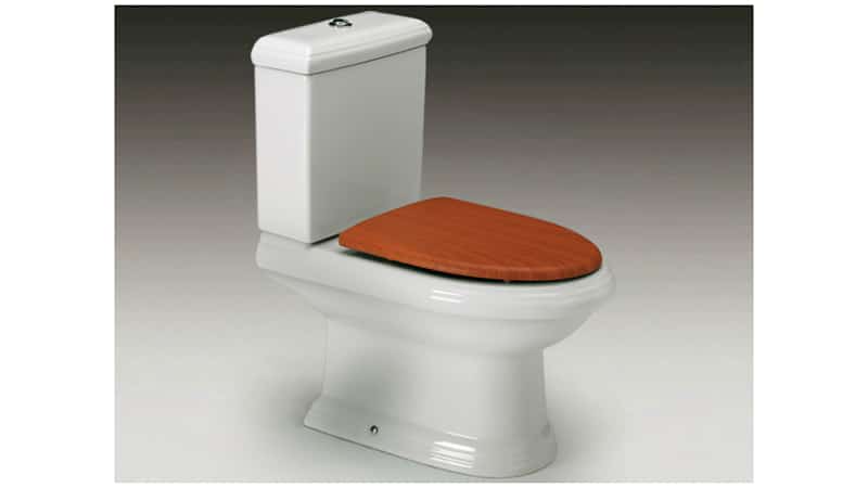 Деревяне сидіння для унітазу: особливості монтажу