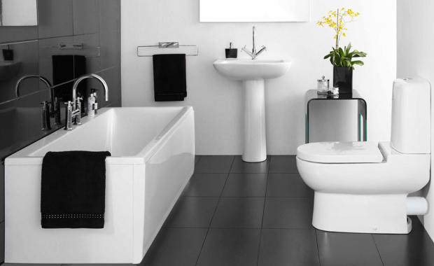 Ванна кімната дизайн, багато готових рішень