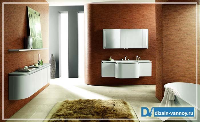 Дизайнерська меблі для ванної кімнати кольорова, оригінальна і сучасна Дизайнерська меблі для ванної кімнати кольорова, оригінальна і сучасна