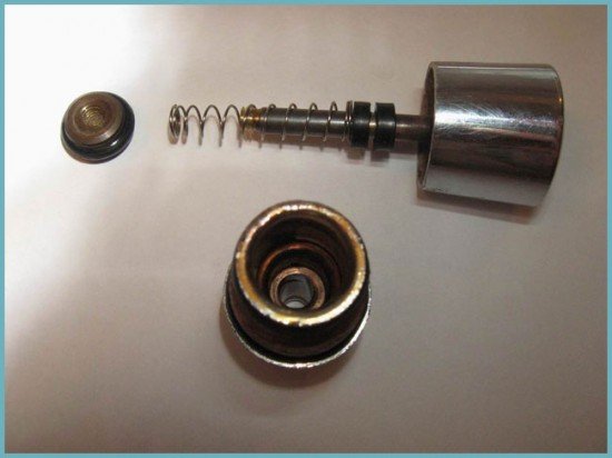 Як розібрати і відремонтувати змішувач