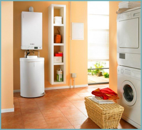 Опалення будинку: вибираємо настінний газовий котел