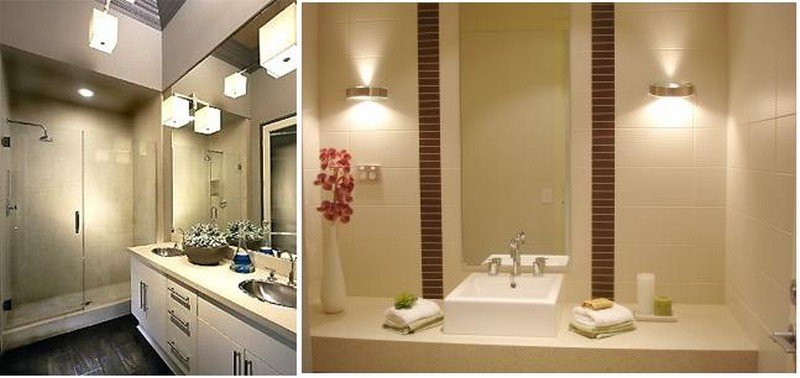 Світильники для ванної кімнати: вибір вирішує все