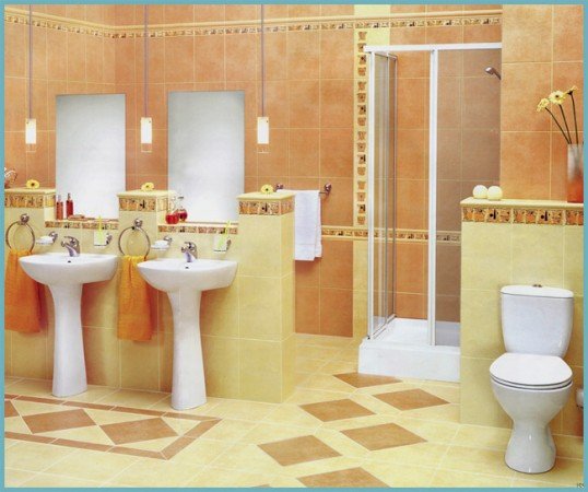 Підбираємо кахельну плитку для ванної: фото і нюанси вибору