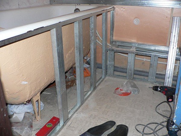 Гіпсокартон у ванній кімнаті: за і проти використання цього матеріалу