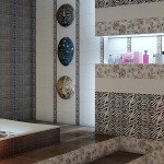 Матова плитка для ванної кімнати