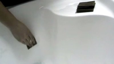 Ремонт акрилових ванн в домашніх умовах своїми руками