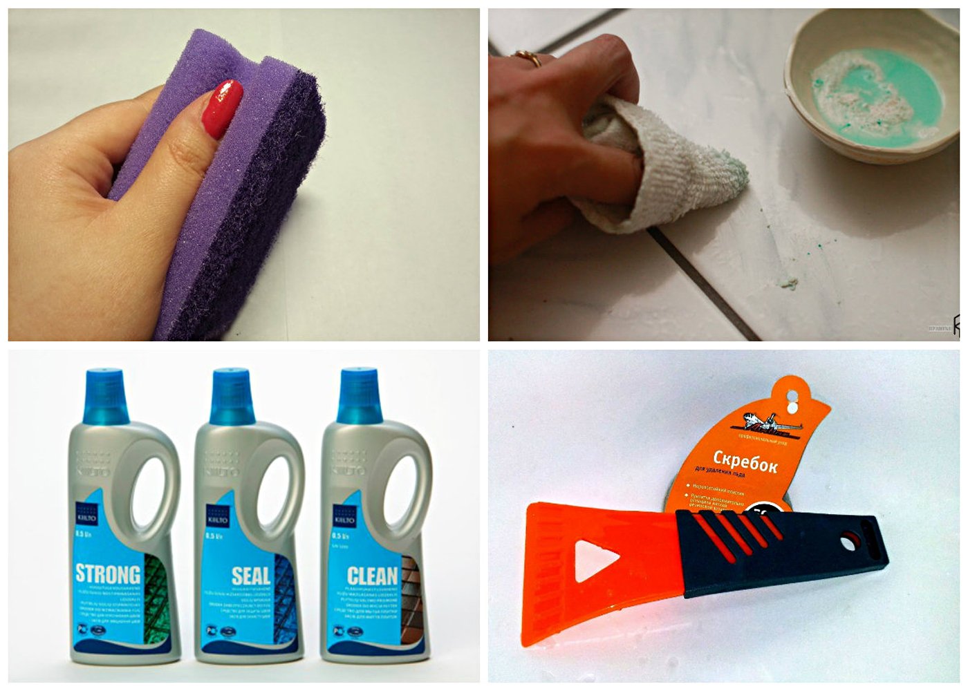 Як очистити кахель у ванній від нальоту, ефективні методи