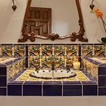 Кольорова плитка для ванної: фото зразків