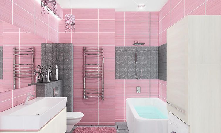 Дизайн проект ванної кімнати: колір, сантехніка, планування, меблі