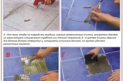 Як покласти плитку в туалеті на підлогу, стіни самостійно Як покласти плитку в туалеті на підлогу, стіни самостійно