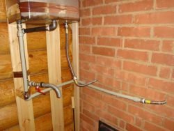 Банні печі з баком для води своїми руками