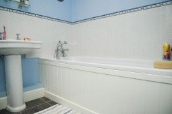 Екран під ванну з пластикових панелей: робимо своїми руками