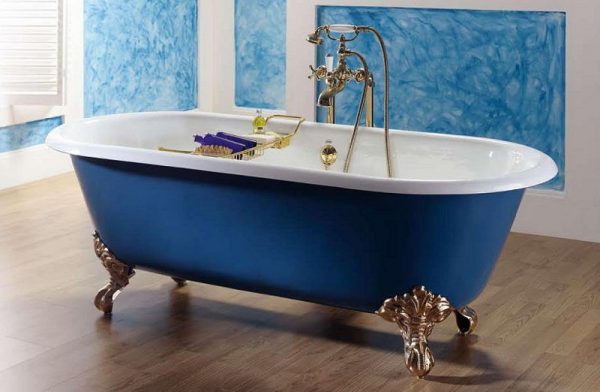 Ніжки для чавунної ванни — розміри, установка і регульовані ніжки (фото, відео)