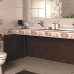 Білоруська плитка для ванної: фото приклади