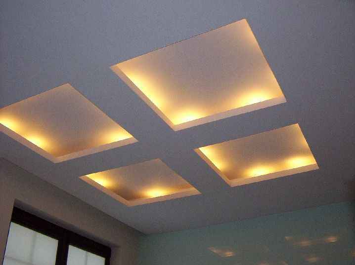 Дизайн та оздоблення стелі: гіпсокартон, шпалери, натяжні стелі