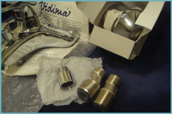 Змішувач Vidima для ванної та кухні