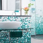 Плитка для ванної кімнати: колекція фото