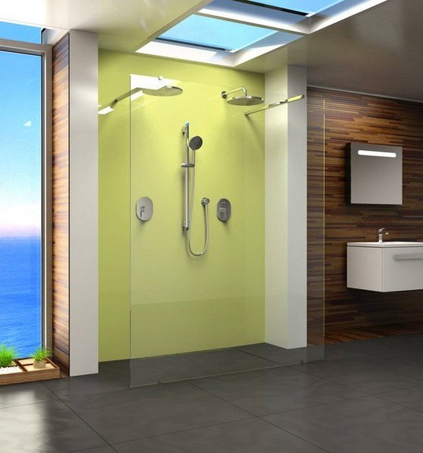 Душові системи: різновиди і як їх вибрати