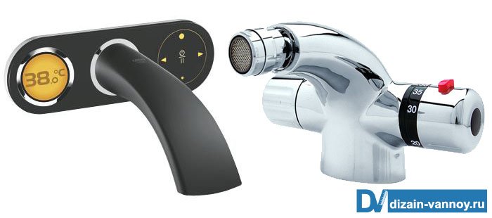 Змішувачі для ванної кімнати з душем   види і вибір кранів