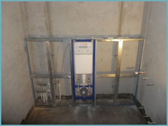 Як встановити і підключити до каналізації унітаз: інструкція та відео