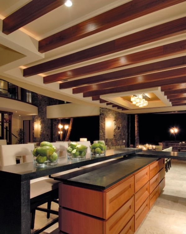 Дизайн та оздоблення стелі: гіпсокартон, шпалери, натяжні стелі