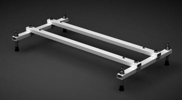 Ніжки для ванни — види і універсальні ніжки (фото і відео)