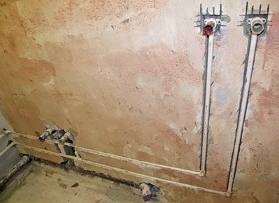 Розводка сантехніки у ванній своїми руками, повна інструкція