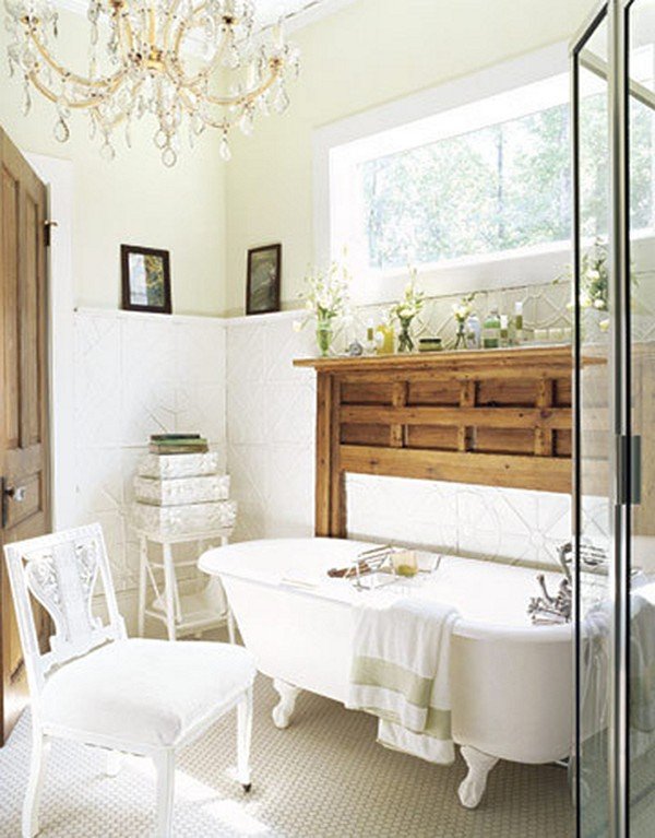 Ванна в стилі прованс, або Чарівний шарм французького стилю