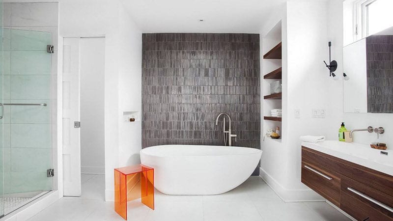 Матова плитка для ванної кімнати