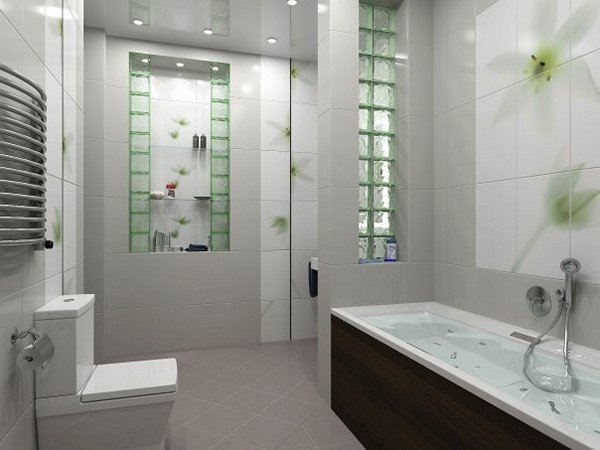 Дизайн ванної з вікном: особливості оформлення інтерєру